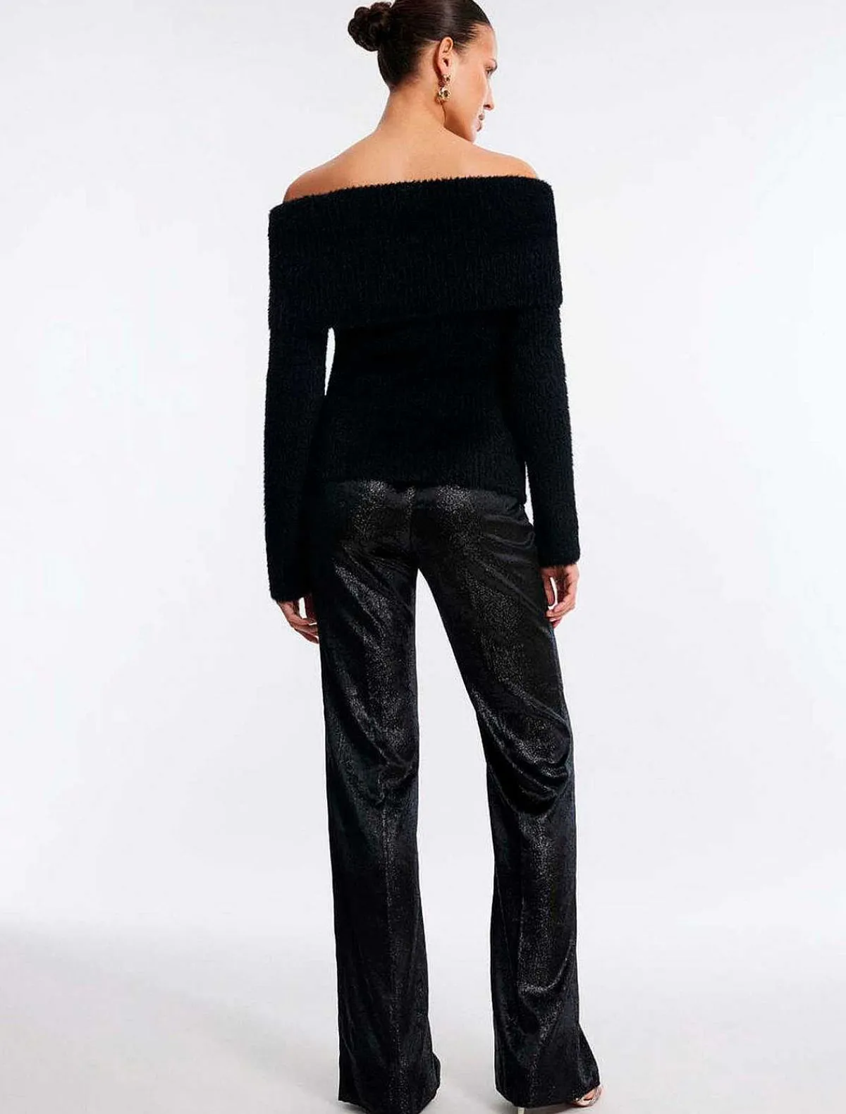 Online Pullover Sweater Hombros Descubiertos Women Sweaters