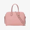 Clearance Satchel Pocket With Brooch And Metallic Plaque Women Pockets