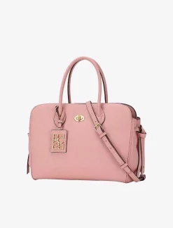 Clearance Satchel Pocket With Brooch And Metallic Plaque Women Pockets