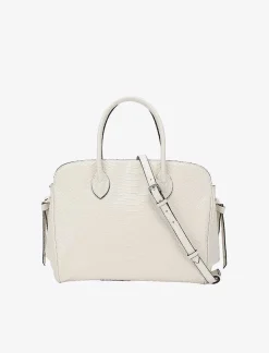 Discount Satchel Pocket With Brooch And Metallic Plaque Women Pockets