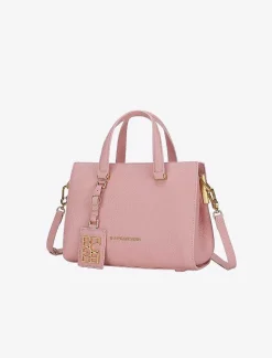 Discount Satchel Pocket With Metallic Plate Women Pockets