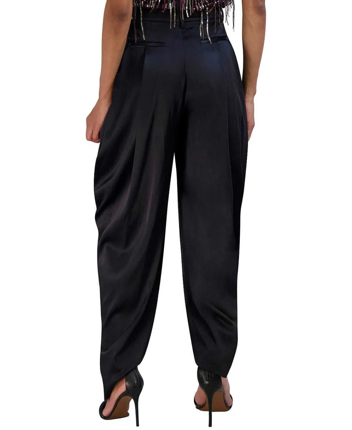 Store Satin Harem Pants Women Pantalones