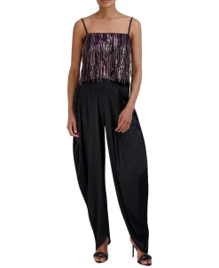 Store Satin Harem Pants Women Pantalones