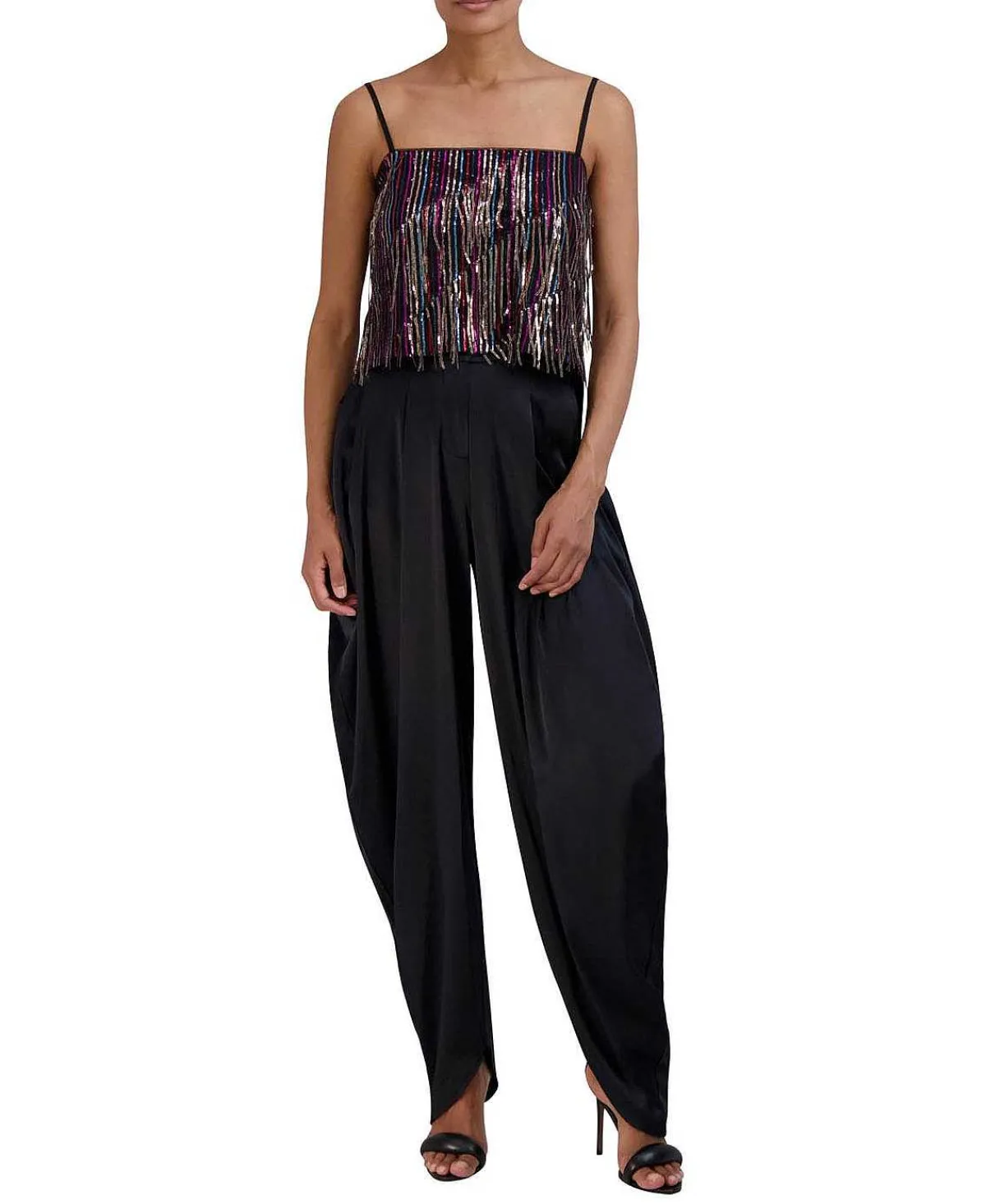 Store Satin Harem Pants Women Pantalones