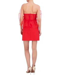 Cheap Short Dress With Tul Shirt Women Night