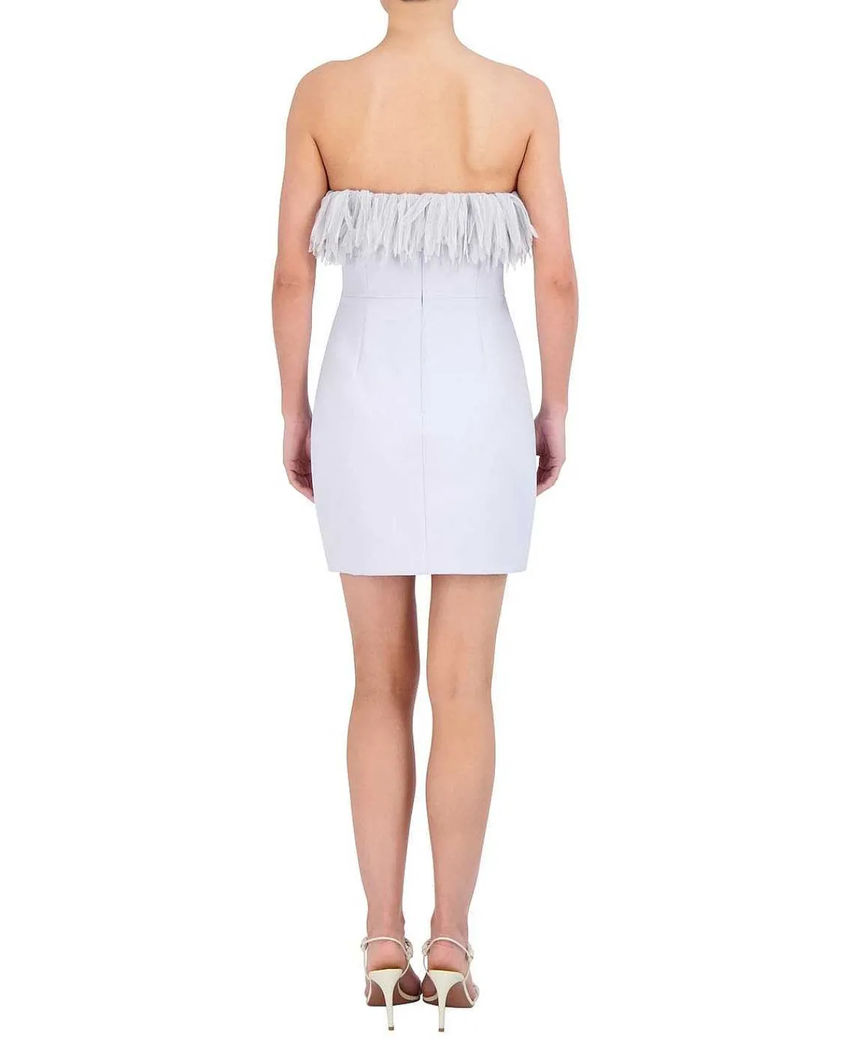 Online Short Evening Dress With Tul Floors Women Night