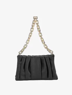 Outlet Shoulder Pocket With Pliegues And Cadena Women Pockets