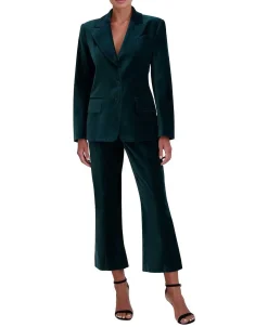 Hot Solapa Ancha Terciopelo Blazer Women Outerwear