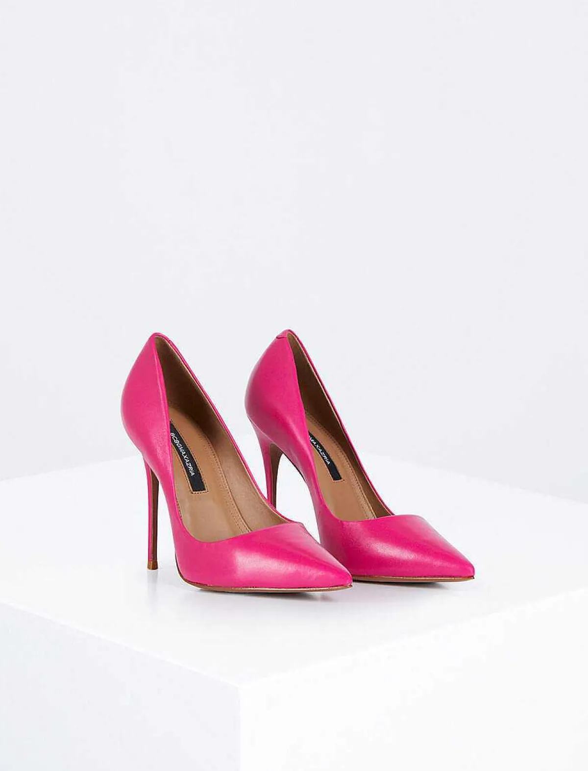 Online Solid High-Heel Shoes Women Shoes