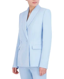 Best Sale Solid Smocking Blazer Women Outerwear