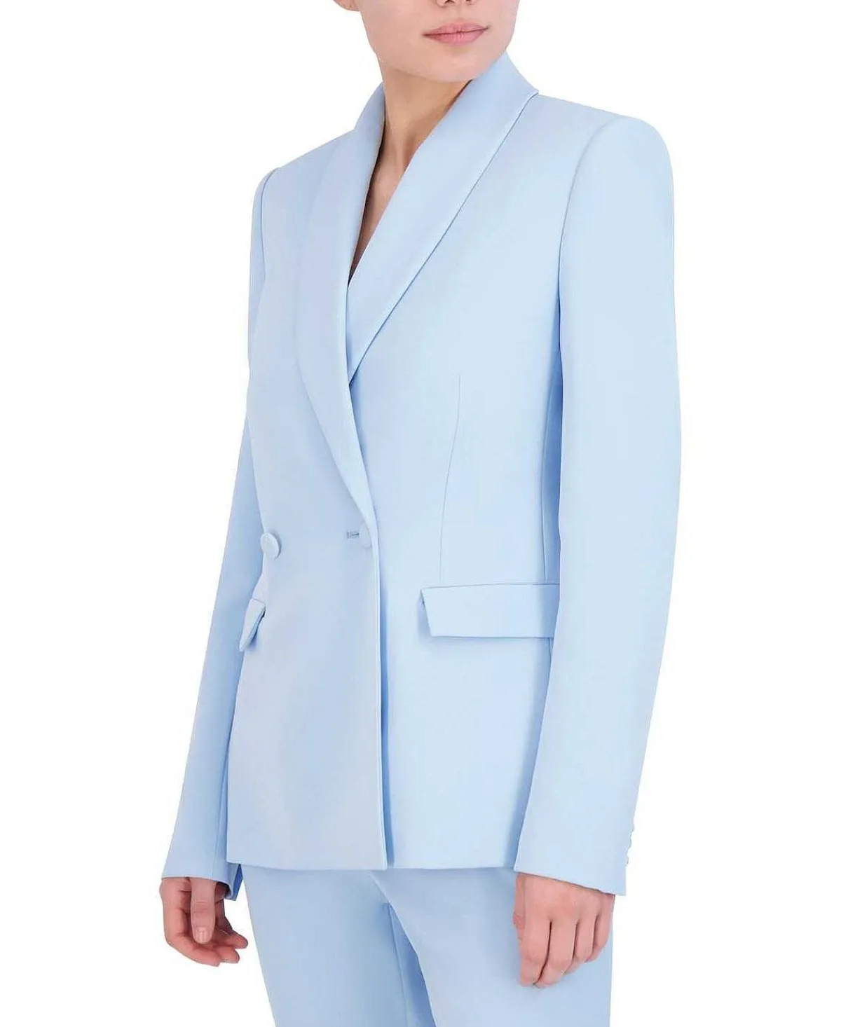 Best Sale Solid Smocking Blazer Women Outerwear