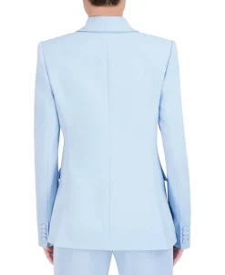 Best Sale Solid Smocking Blazer Women Outerwear