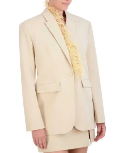 Best Sale Straight Blazer With Solapa Women Outerwear