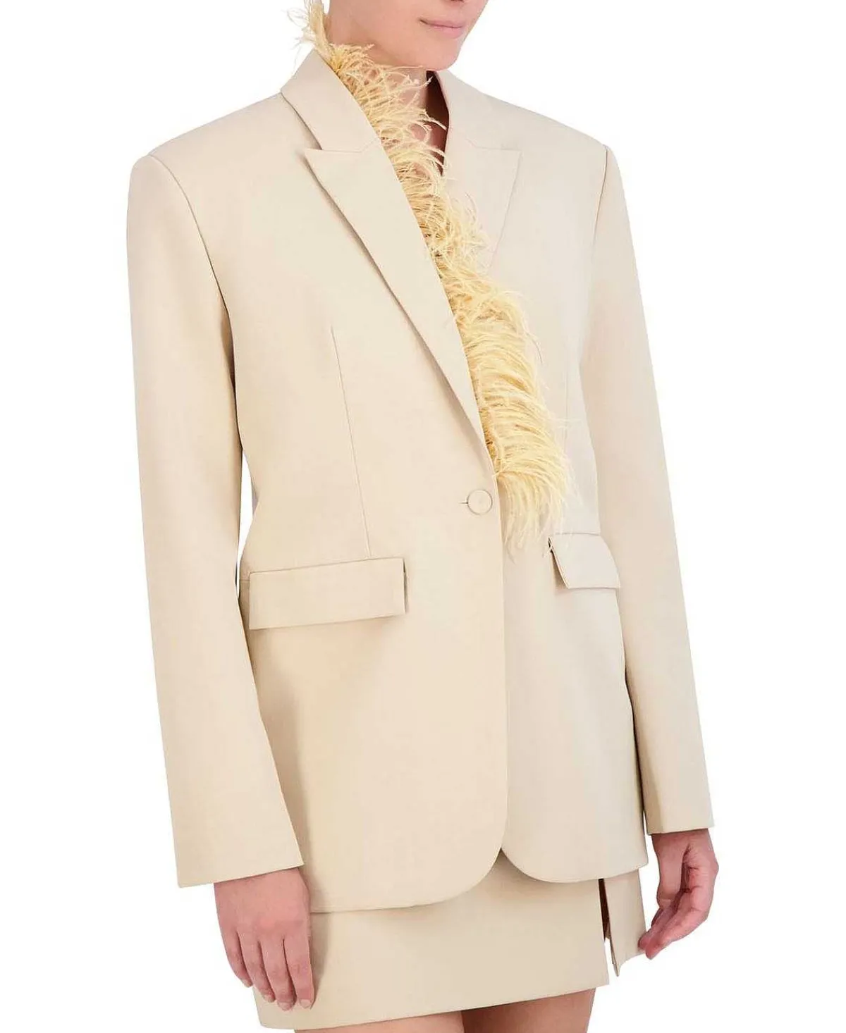 Best Sale Straight Blazer With Solapa Women Outerwear