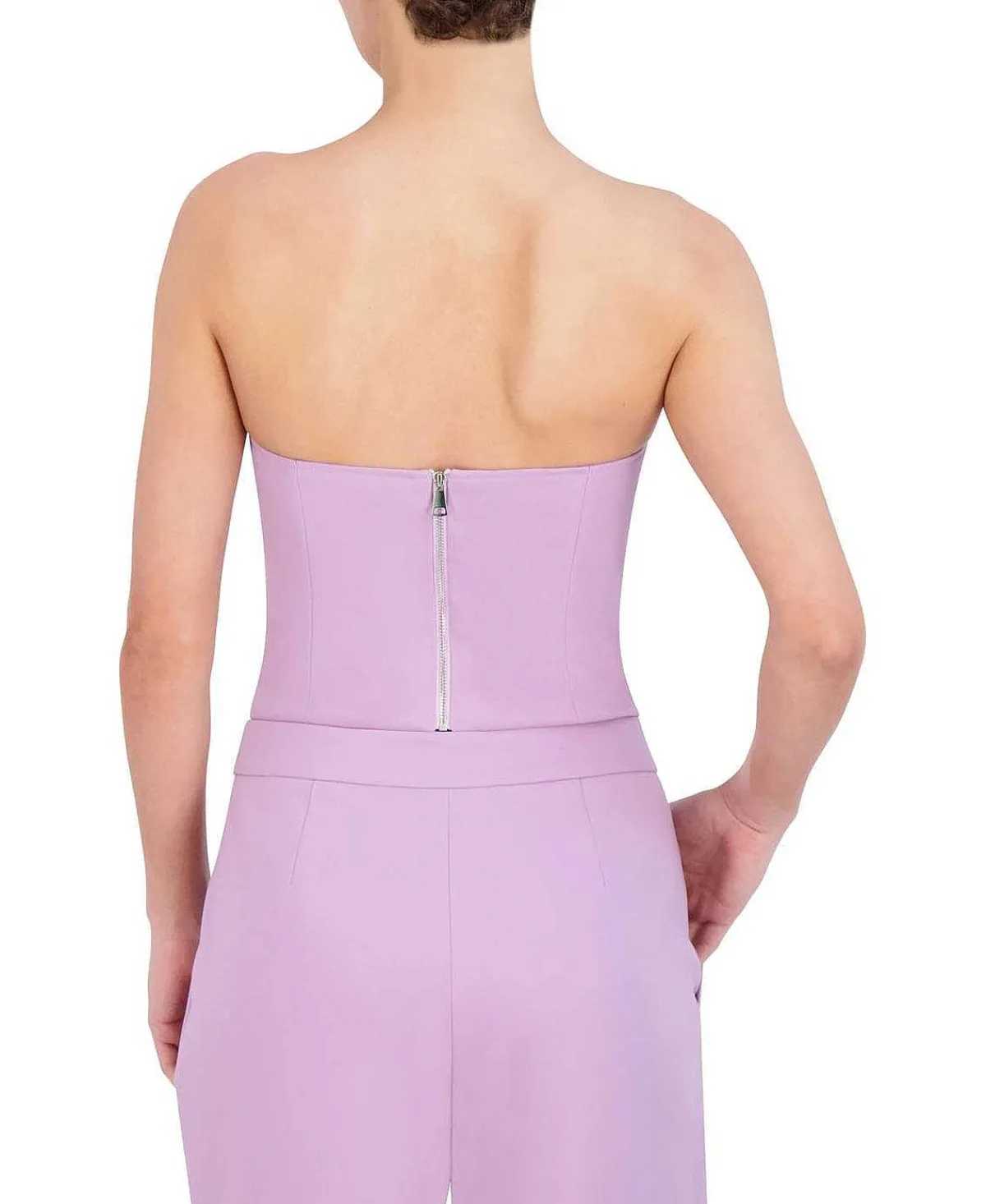 Outlet Strapless Bustier Top Women Tops