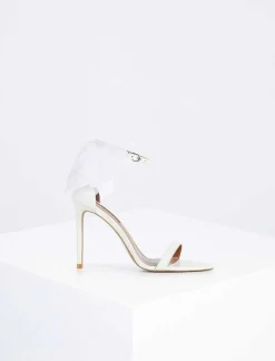 Best Tacon Shoes With Tul Lazos Women Shoes