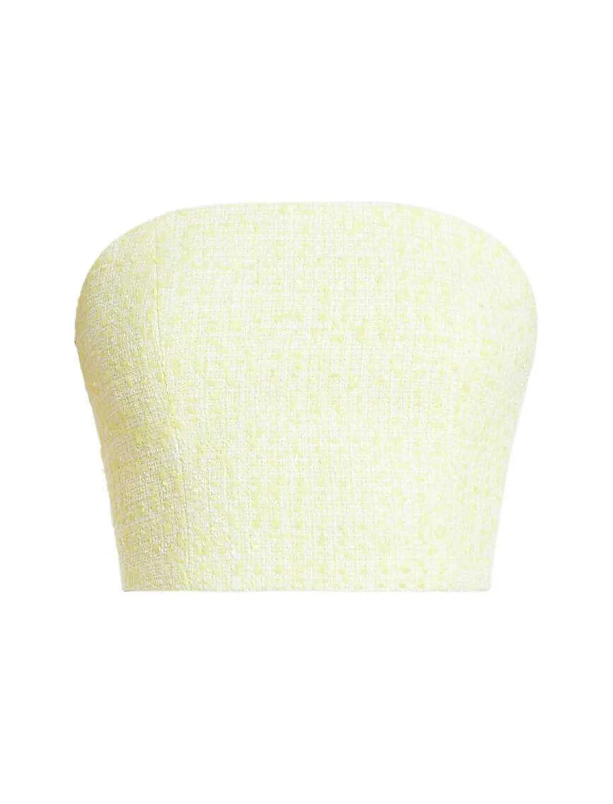 Best Sale Tweed Crop Top Bustier Women Tops