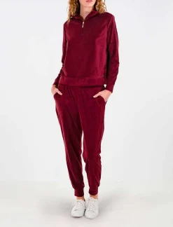 Fashion Velour Pajama Set Women Pajamas