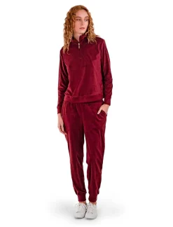 Fashion Velour Pajama Set Women Pajamas