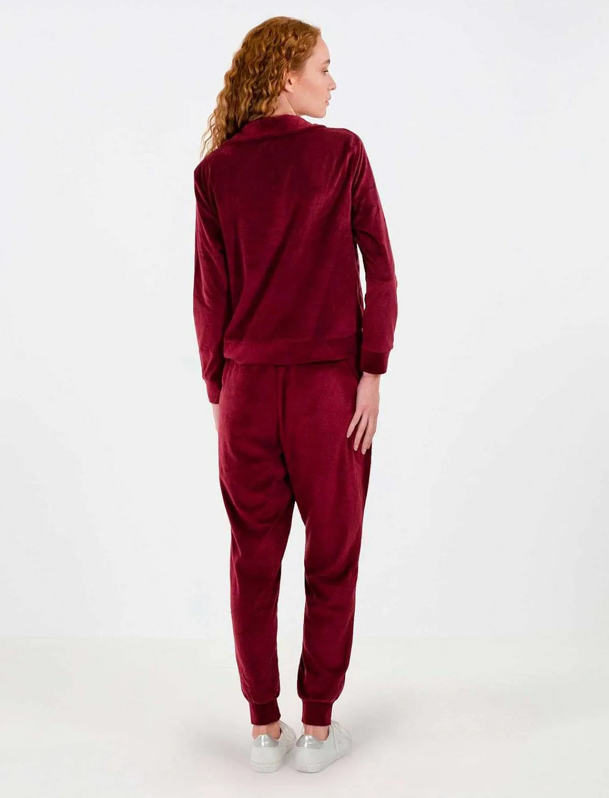 Fashion Velour Pajama Set Women Pajamas