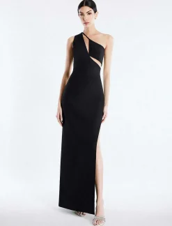 Sale Wide Asymmetric Dress Women Night