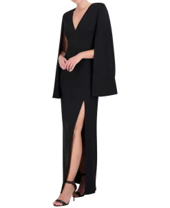 Outlet Wide Cover Sleeve Dress Women Night