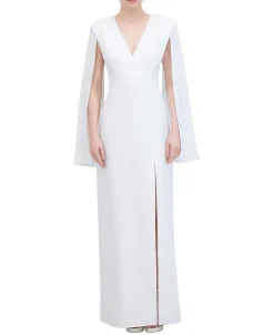 Cheap Wide Cover Sleeve Dress Women Night