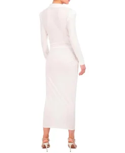 Fashion Wide Dress With Pliegues Women Casual