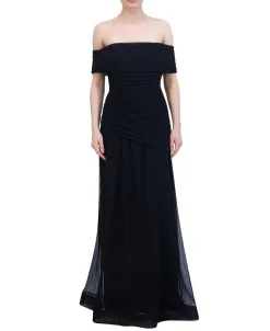 Flash Sale Wide Evening Dress Women Night