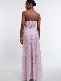 Online Wide Evening Dress Women Night