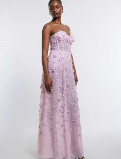 Online Wide Evening Dress Women Night