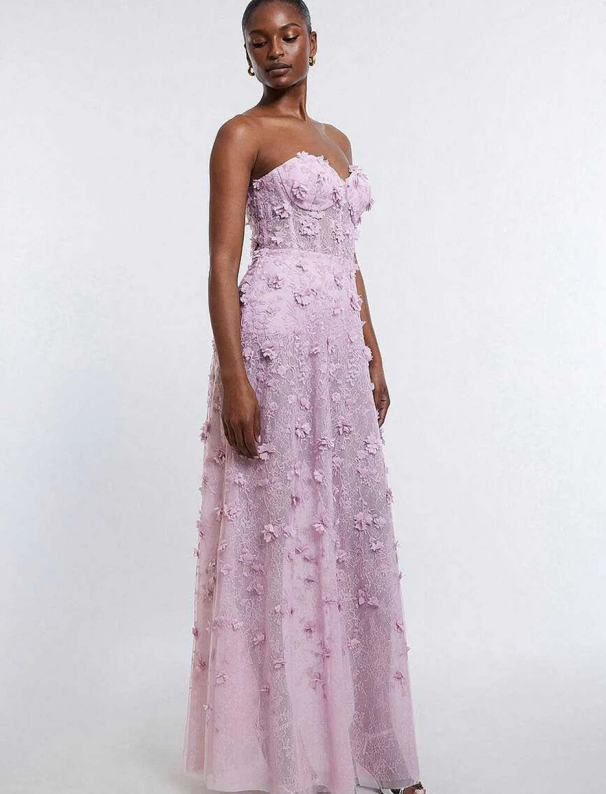 Online Wide Evening Dress Women Night
