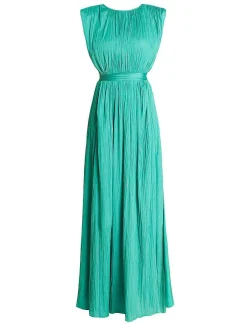 Clearance Wide Evening Dress Women Night