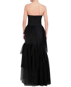 Shop Wide Evening Tul Dress Scaled Women Night