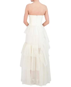 Shop Wide Evening Tul Dress Scaled Women Night