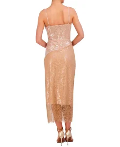 Best Wide Lentejuels Dress With Fitness Women Night