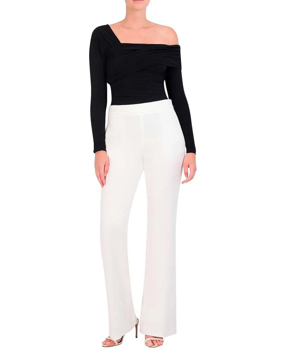Store Wide Sleeve Asymmetric Blouse Women Tops