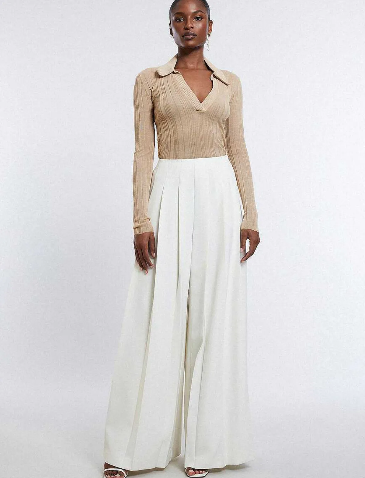 Outlet Wide Sleeve Blouse Women Tops