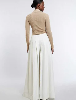 Outlet Wide Sleeve Blouse Women Tops