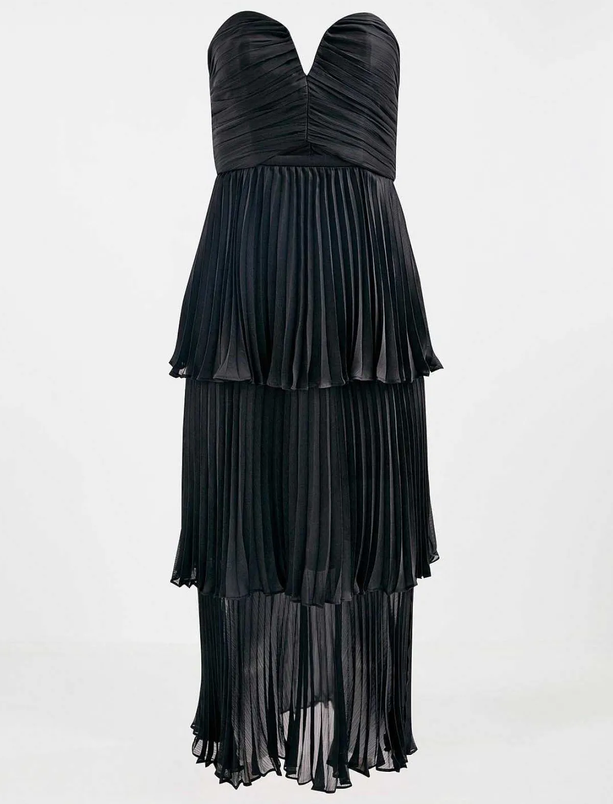Store Wide Stepped Chiffon Dress Women Cocktail
